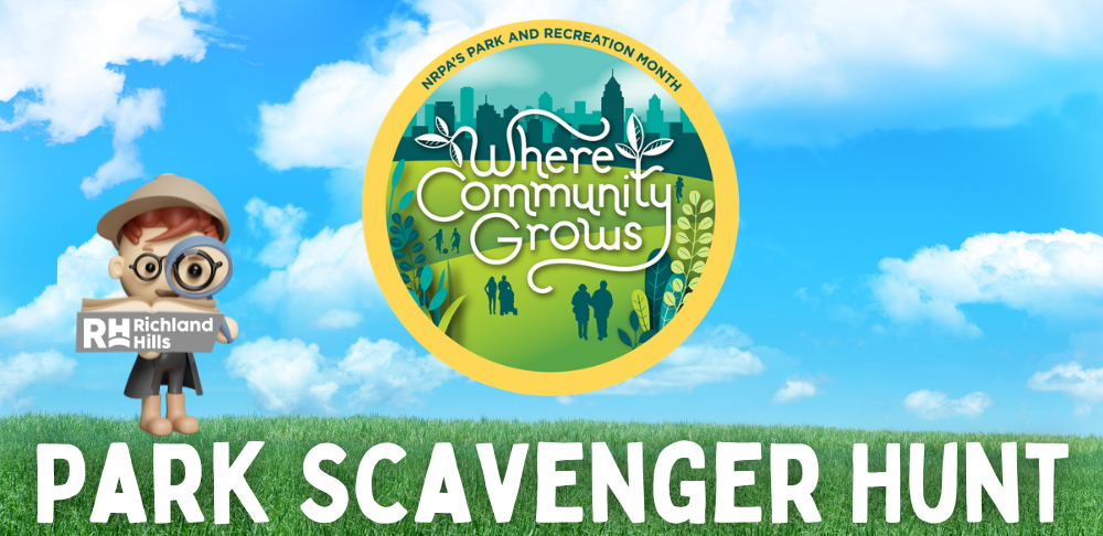 Park Scavenger Hunt Logo